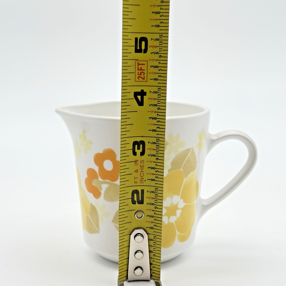 Centura by Corning Summerhill Creamer Vintage 8 oz - Picture 7 of 7